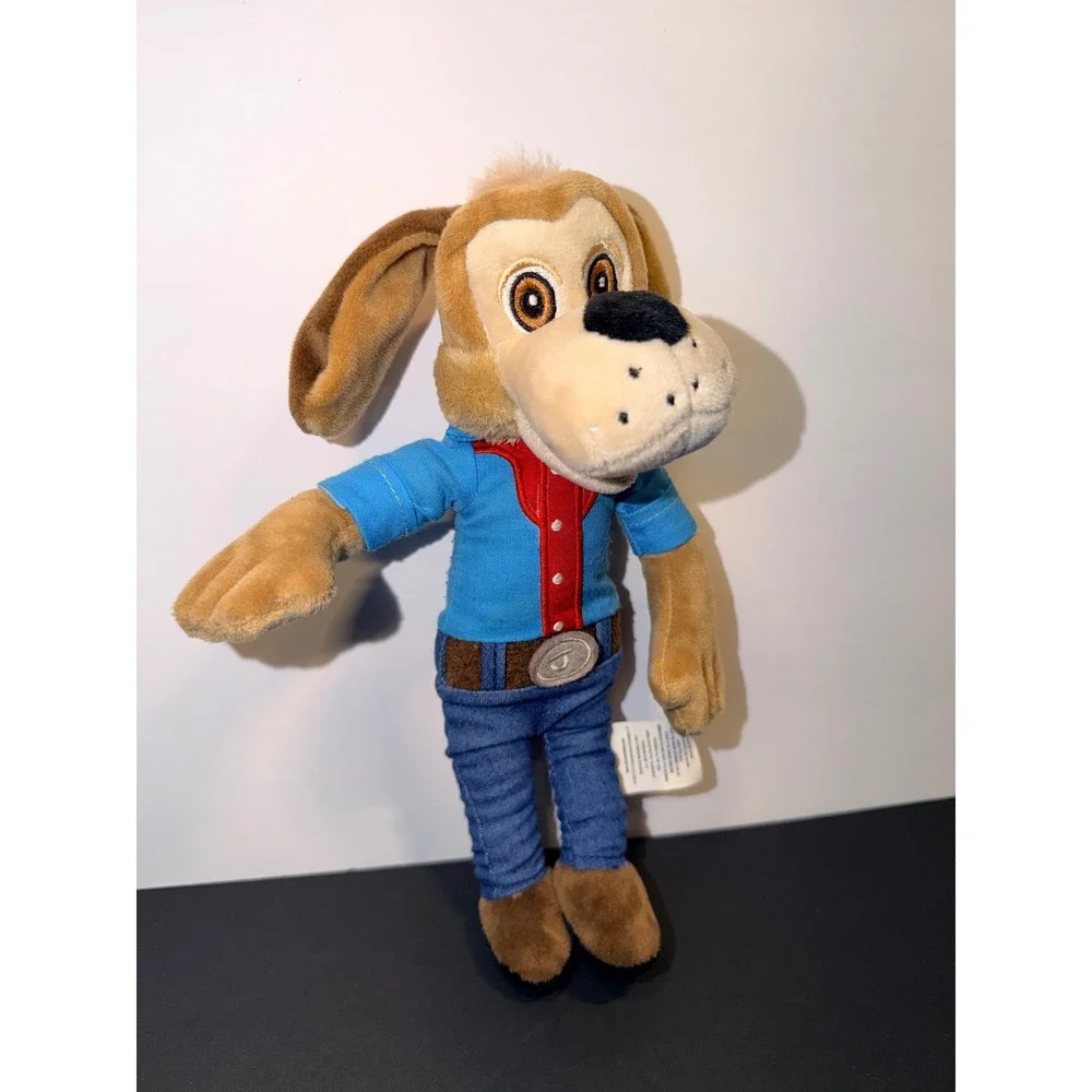 Chuck E Cheese Jasper T Jowls Plush Dog 10